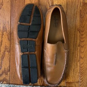 Clarks Markman Plain Loafers 10.5M